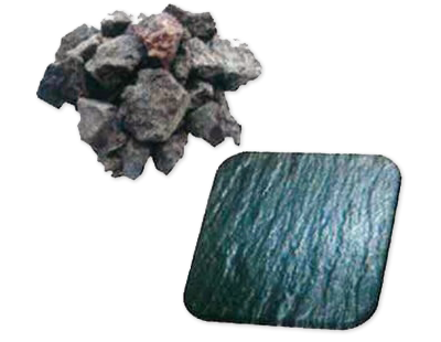 ラジウム鉱石・プレート画像