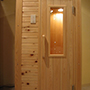 高温サウナ ロウリュ檜（ひのき）1人用