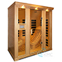 ナチュラルスパ　岩盤サウナルーム1人用（液晶仕様）