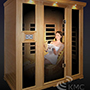 ナチュラルスパ　岩盤サウナルーム1人用（液晶仕様）