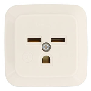 200Vコンセント画像