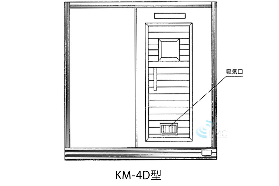 図面：KM-4D型