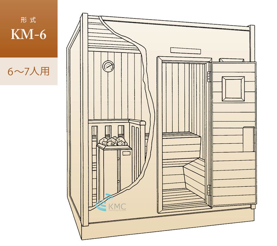 KM-6（6～7人用） 